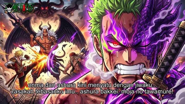 FULL ONE PIECE 1187 – AKHIRNYA DIPERLIHATKAN! INILAH KEKUATAN ASLI ZORO YANG BIKAR IM SAMA KETAKUTAN