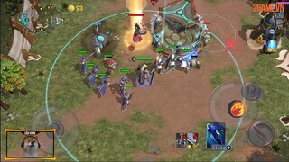 [Trải nghiệm] Flag Of Gods - Game nhập vai chiến thuật thời gian thực đậm chất eSports
