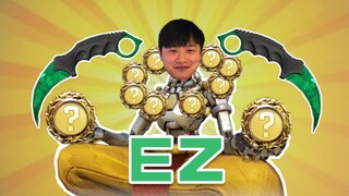 [Unboxing CSGO]: Sepuluh medali emas sehari! Mitra unboxing tidak resmi V!
