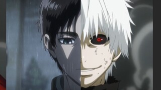 Kaneki x Allen ซีซั่นแรกจริงๆ แล้วค่อนข้างคล้ายกันในบางแง่มุม