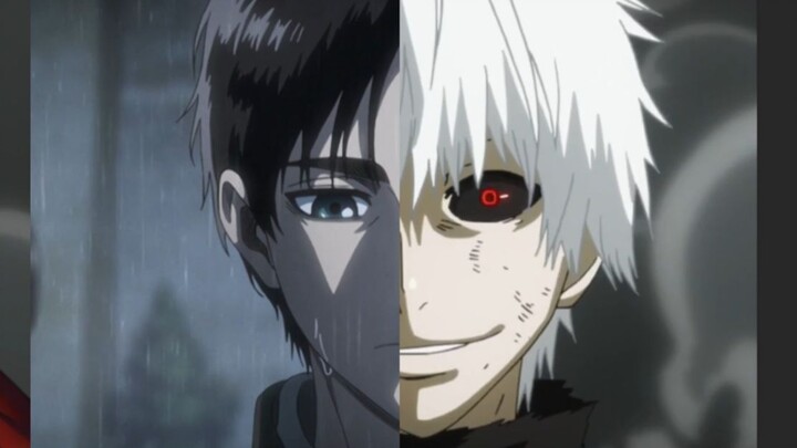 Kaneki x Allen, musim pertama sebenarnya cukup mirip dalam beberapa aspek