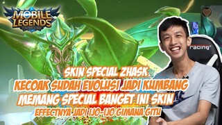SKIN SPECIAL ZHASK!! KECOAK UDH BERUBAH JADI KUMBANG SKRG!!