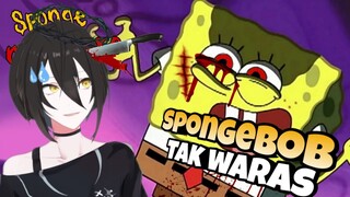 SPONGEBOB KENAPA KAMU BERUBAH?! - Sponge Massacre | VTuber Indonesia