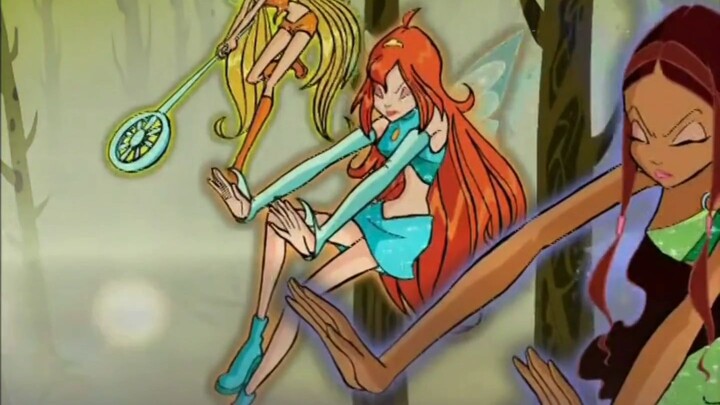 Winx Club - Season 2 Episode 12 (Hebrew)