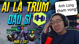 (ĐTCL) CƯỜI ỈA VỚI CUSTOM CHỈ CHƠI TƯỚNG ĐẤU SĨ VÀ CÁI KẾT VÔ CÙNG BẤT NGỜ! AI LÀ TRÙM ĐẤU SĨ MÙA 6!