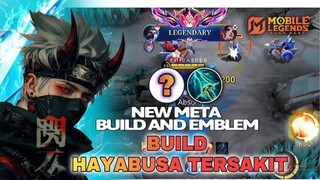 UPDATE TERBARU HAYABUSA PALING SAKIT MOBILE LEGENDS 2025 !!