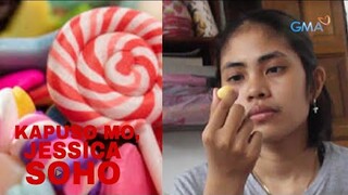 Kapuso mo, Jessica Soho: DECEMBER 26, 2021 BABAENG 18 YEARS OLD NAKALUNOK NG CANDY KMJS LATEST EP