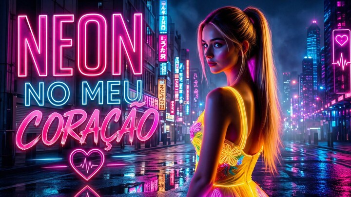 NEON NO MEU CORAÇÃO | Música Synthpop Brasileira Oficial