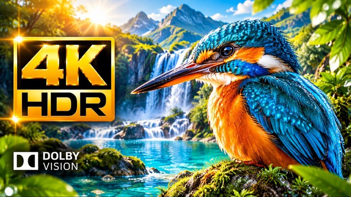 The Beauty of Nature in Stunning 4K Ultra HD 🌿 Relaxing Scenery & Peaceful Sounds