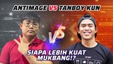 Antimage vs Tanboy Kun: Siapa Paling Kuat Mukbang Makanan Pedas!? | MRI PanSos Kap #short