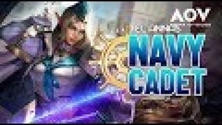 Navy Cadet Tel'Annas - Skin Spotlight Garena AOV ( Arena of Valor )