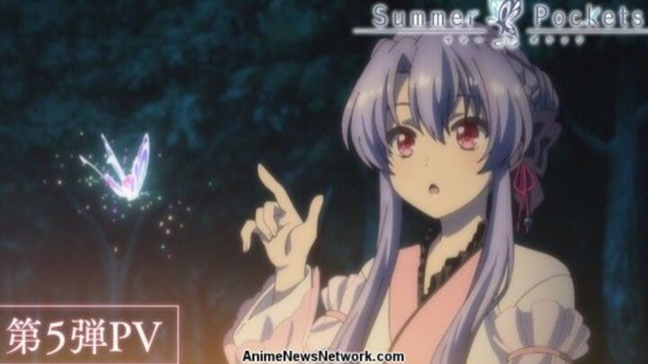 Summer Pockets Movie: Rute Ao (Sub Indonesia) 720p