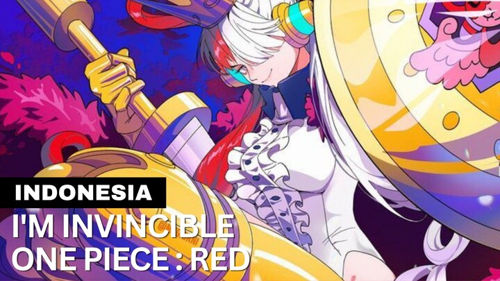 [VER INDO] UTA I'm Invincible "Perangkat Bajak Laut" | One Piece : Red