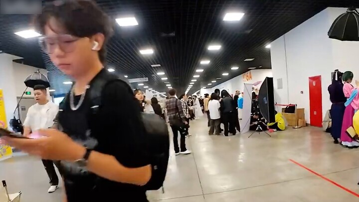 The criminal is you! - Play his BGM behind the cosplayer [Beijing ijoy 4.4③]