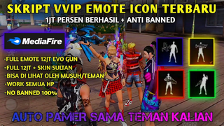 SKRIPT FF TERBARU 2022 MOD MENU FULL EMOTE EVO GUN ANTI BANNED SETELAH UPDATE