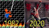 Evolution of Spider-Man Games 1982-2020