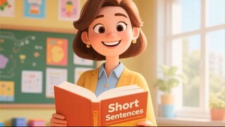 Writing Short Sentences — Fun English Learning for Kids  Practice Writing Skills
