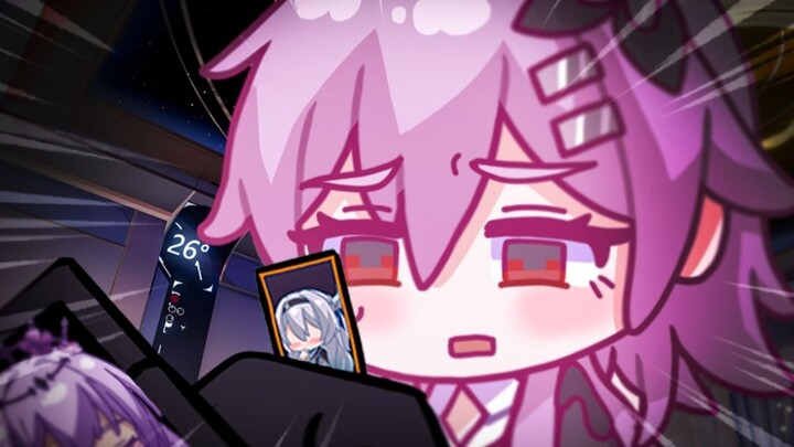 “Stop messing with your damn phone already!! Who is this woman…?” (voice trembling)