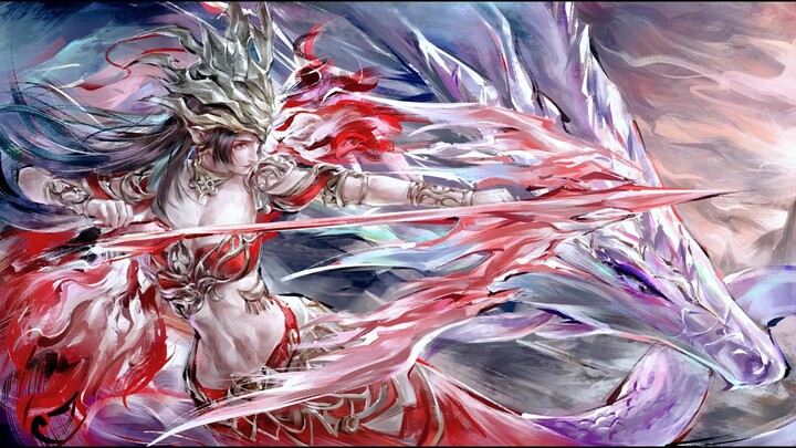 [Art Showcase | Battle Through the Heavens] Queen Cailin