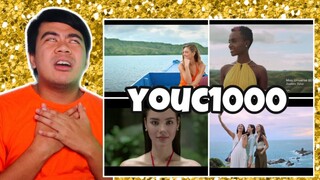 ATEBANG REACTION | MISS UNIVERSE QUEENS YOUC 1000 TVC