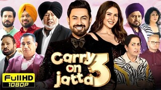 Punjabi Movie __ Carry On Jatta 3 __ Latest Punjabi Movies 2021 Full Movie __ New Punjabi Movie 2024