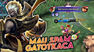 Mau Spam, Terlalu Enak Nih Hero - Mobile Legends