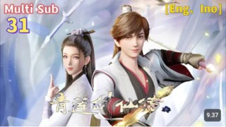 Legend off Lotus sword Eps 31