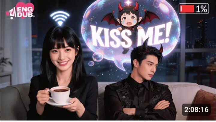 He_Acts_Cold,_But_I_Can_Hear_His_Mind_BEGGING_for_a_Kiss_to_Restore_His_Magic!😈💋_[ENG_DUB]