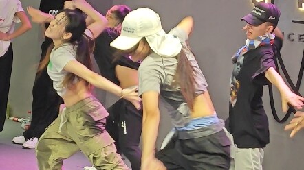 【Street Fighter Girl 2】XG - GRL GVNG Tsubakill team leader Akanen Guangzhou workshop choreographer: 