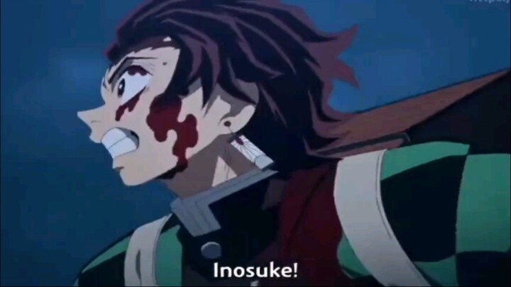 KIMETSU NO YAIBA     tanjiro vs daki .....