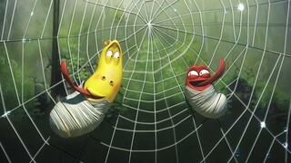 HỒNG TRONG ẢNH VÀ HỒNG NGOÀI ĐỜI - ẤU TRÙNG TINH NGHỊCH - HOẠT HÌNH CON SÂU DIỄN