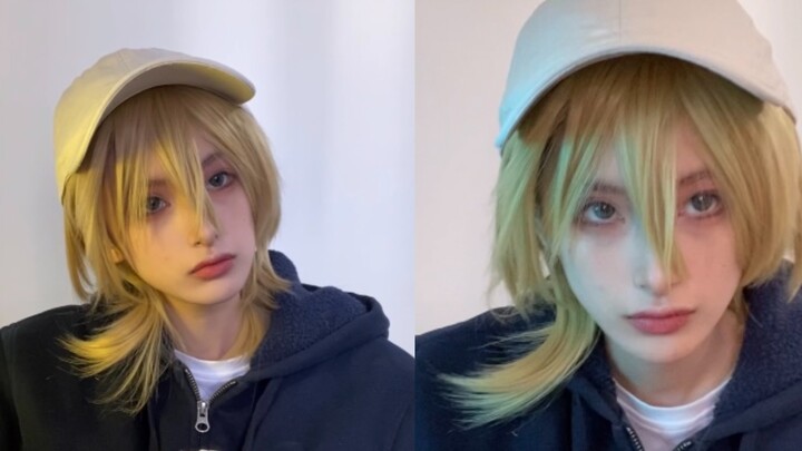 [cos/makeup trial] Incomplete Diego makeup trial
