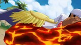 Marshal Akainu vs. the White Group [One Piece: Burning Will]