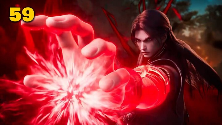 XIAO FAN GA CUMAN OVERPOWER TAPI ... ❗️ALUR CERITA DONGHUA JADE DYNASTY 59