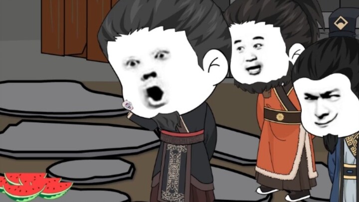 Don't be afraid, sir. I am not the emperor. Episode 3