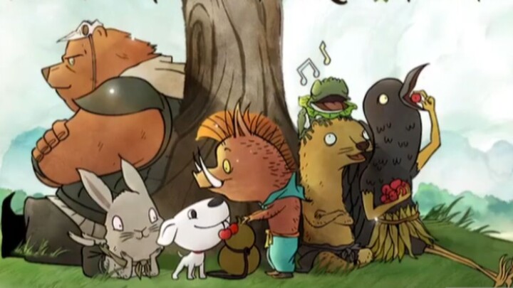 Joy và tiểu yêu quái núi lãng lãng - Món quà mùa hè - Trung Quốc Kỳ Đàm