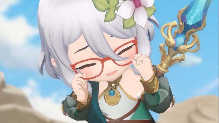 [Audible Silence × Princess Connect! Re:Dive] It’s Actually Cosplay