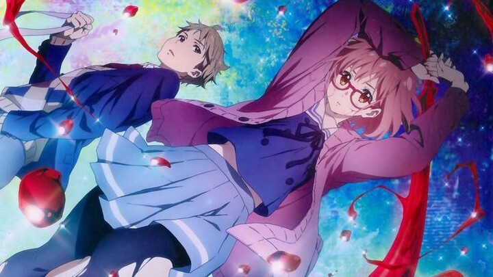 Kyoukai no kanata (Episode 1) Sub indo