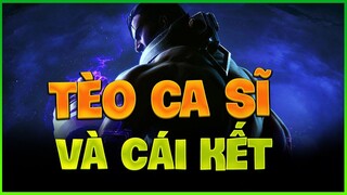 [THROWTHI] Tèo ca sĩ đánh sylas quá cháy và cái kết :))