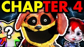 Chapter 4 Plot + Characters REVEALED... (Poppy Playtime)