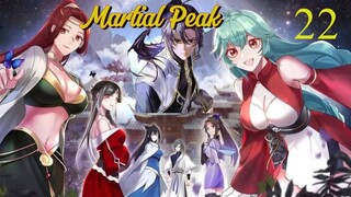 Peak of Martial Arts 22