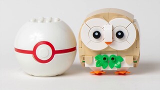 [LEGO MOC] Pokémon: Owl's movable gameplay