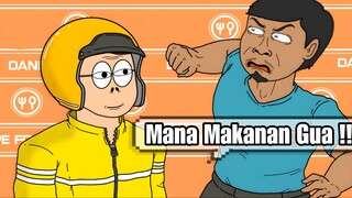 Ojol Vs Pelayaran Parodi - Animasi Doracimin