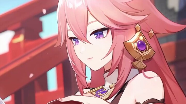 [Genshin Impact] Mizuki cv and Shenzi cv exciting plot