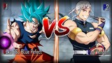 Goku SSB Perfect vs Uzui Tengen