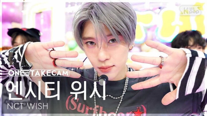 【NCT WISH】一镜到底4K《poppop》人歌舞台 250420