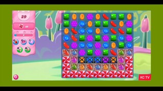 CANDY CRUSH SAGA LEVEL 1667 NEW VERSION NO BOOSTER