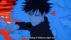 Megumi fight his father Toji || Jujutsukaisen Season 2 Episode 16