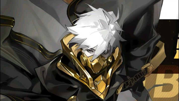 Drawing Ghostblade from anime to be Hero x