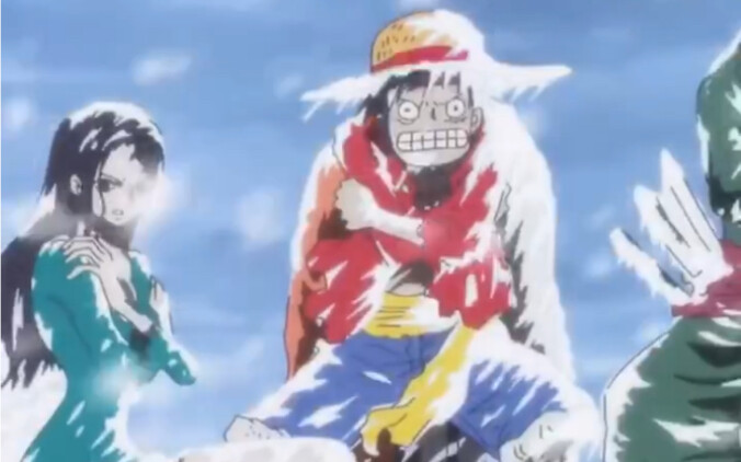 One Piece: Momen saat Topi Jerami paling mirip bajak laut, merekalah yang pertama mencuri pakaian se
